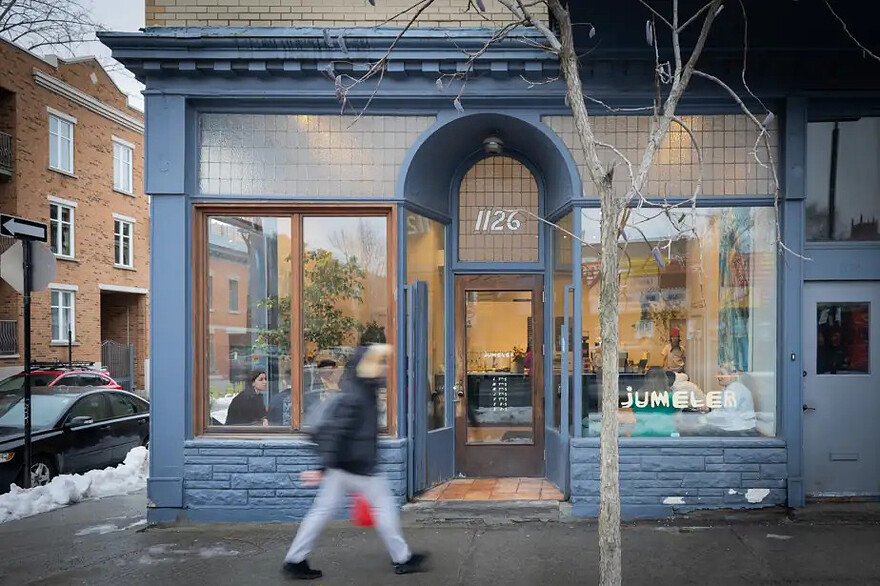 PHOTO MARCO CAMPANOZZI, LA PRESSE — Le Café Jumeler se trouve sur le boulevard de Maisonneuve