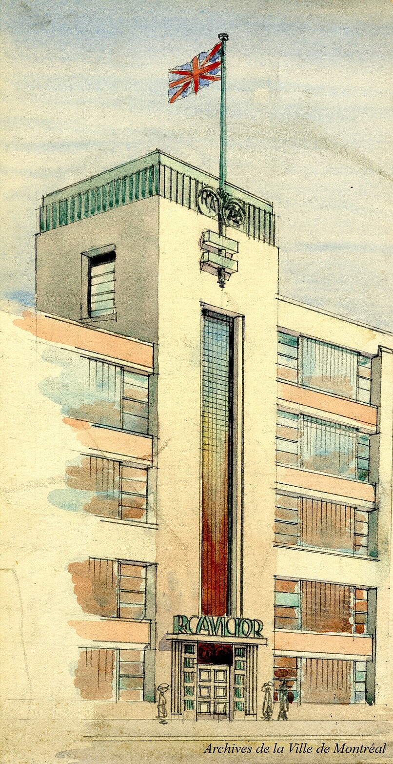 1943constr. RCA rueLacasse GLyman,arch AVM-P500-10_001-002
