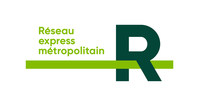 REM logo Groupe CNWRseau express mtropolitain - REM