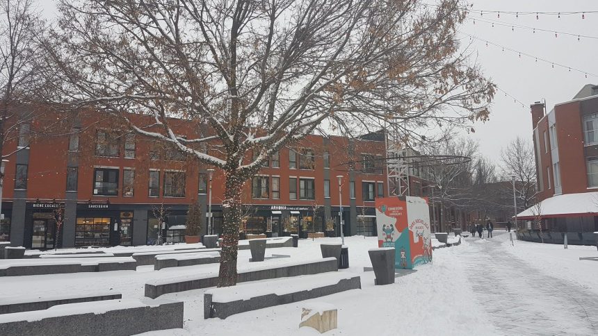 Des stations hivernales bientôt déployées à Montréal