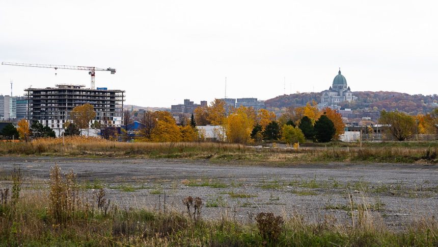 Ancien hippodrome: Montréal acquiert un terrain près de la station de métro Namur