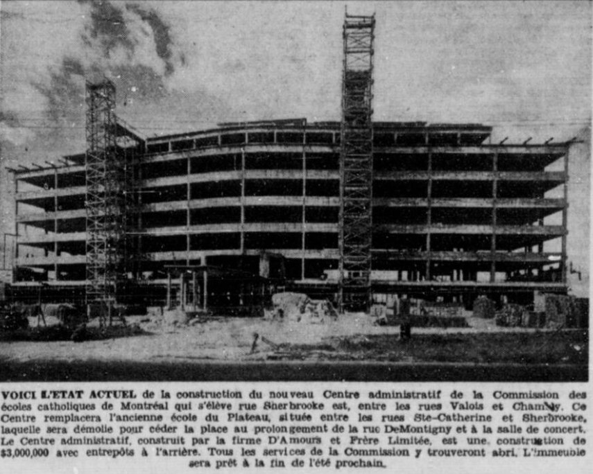 1955.09.16-LaPatrie éd.CSDM construction