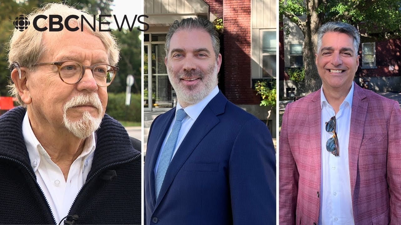 Mayoral race in Hampstead, Que., heats up between 3 candidates