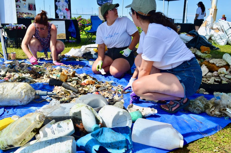 L'Expédition bleue a récolté 771.76 kg de déchet seulement dans son volet Saguenay en 2024.|800x529.8616761594792