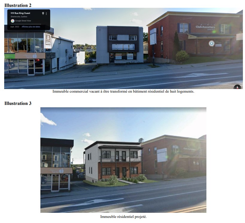 8 logements king ouest