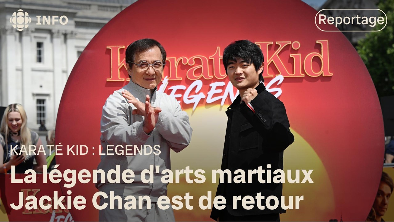 Le nouveau film Karaté Kid : Legends à l’affiche au cinéma