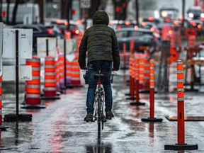 COVID-19 hit pause on many construction sites — or at least reduced the frequency with which many Montrealers had to navigate them — but the orange cones are back with a vengeance.