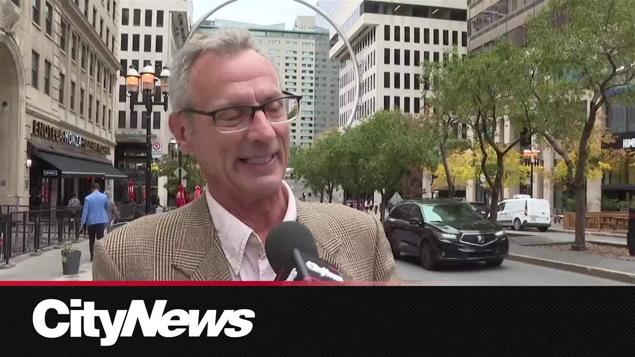 Municipal election: On on one with Action Montréal's Gilbert Thibodeau