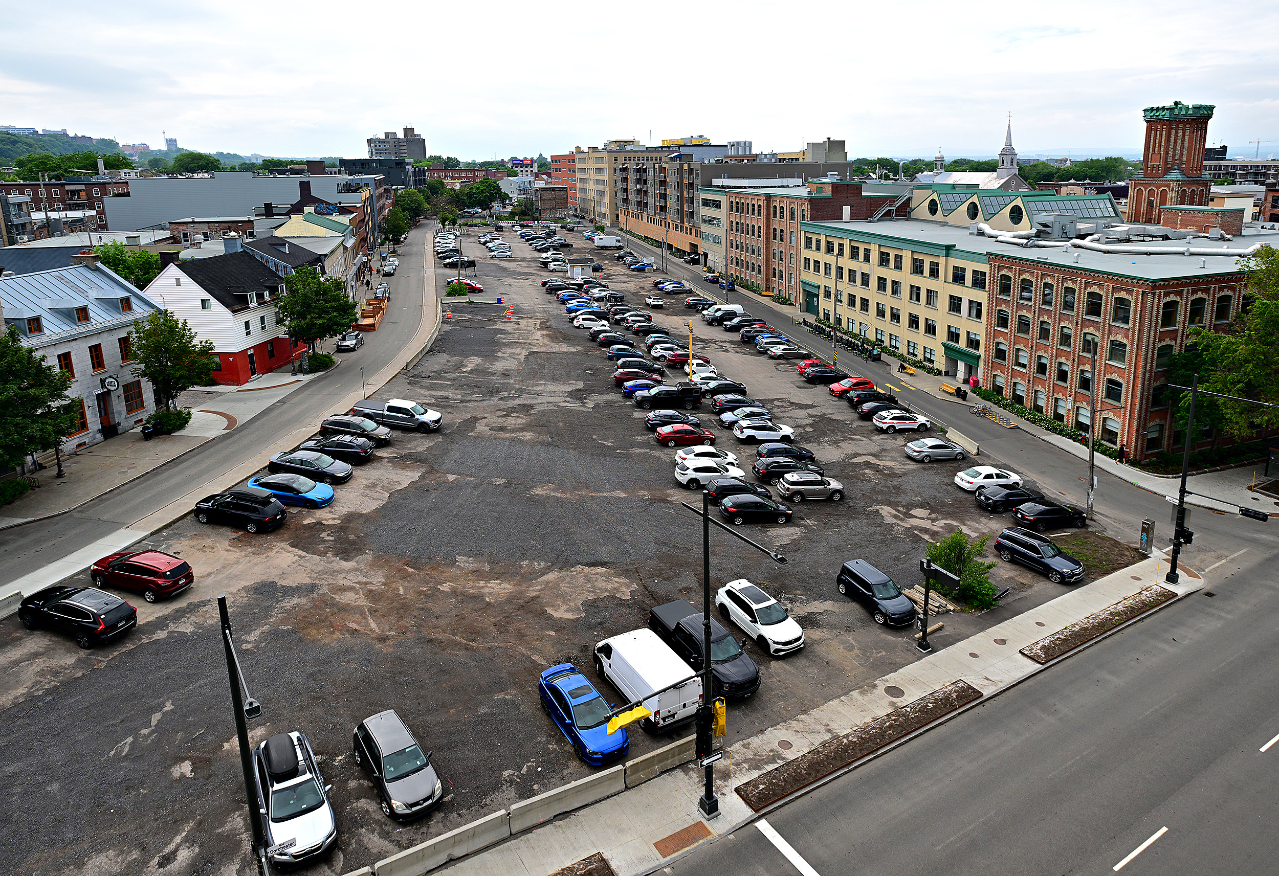 Quebec - Stationnement Dorchester - 14/06/2023 - le 14 juin 2023 -