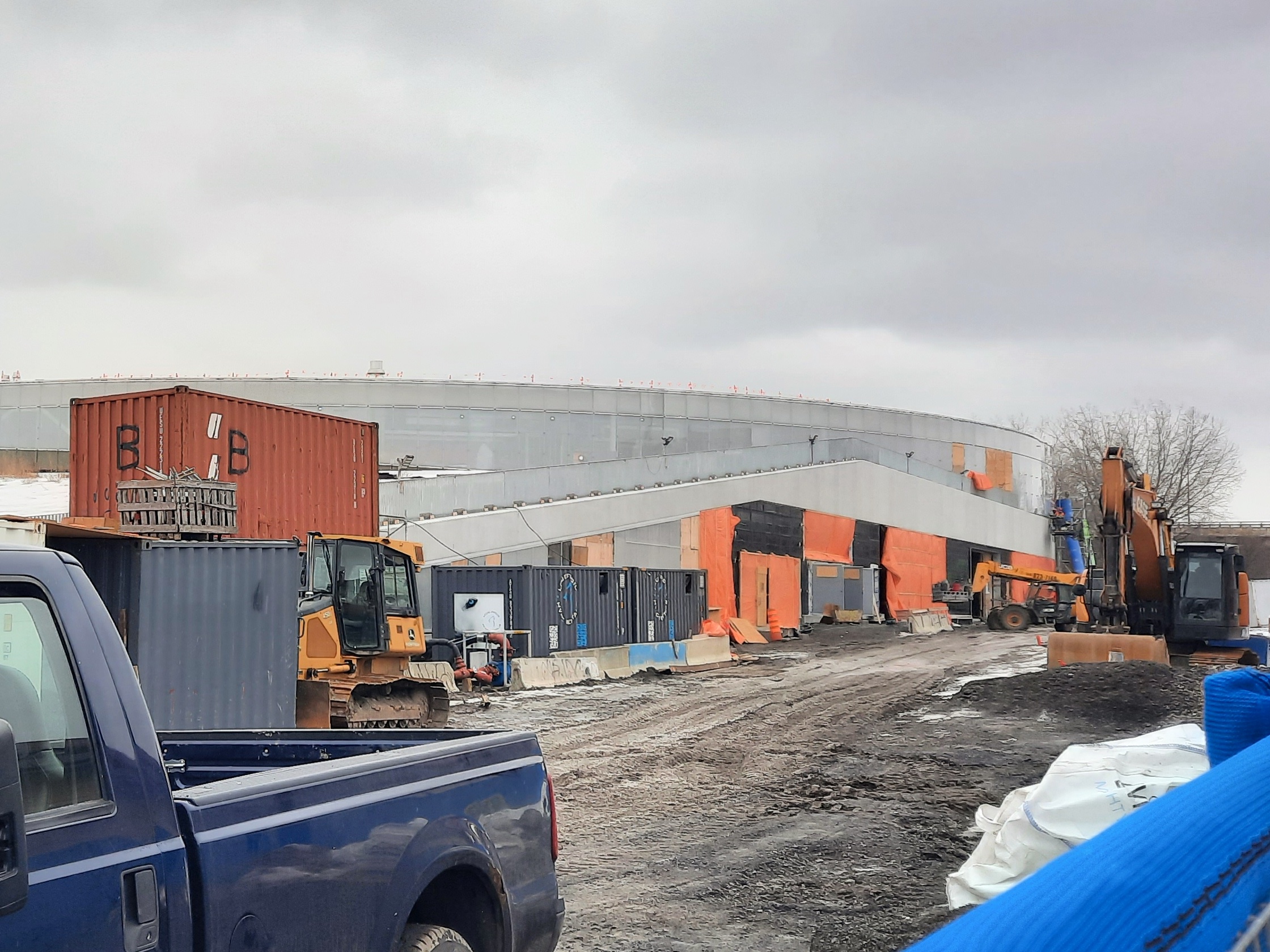 Centre de transport Bellechasse - 3 étages - #282 par vincemtl ...