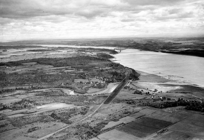 Le village de Cap-Rouge en 1937|800x551.238010260986