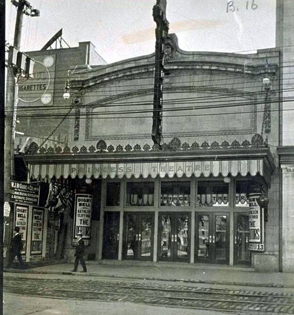 1908-1915 Princess Theatre