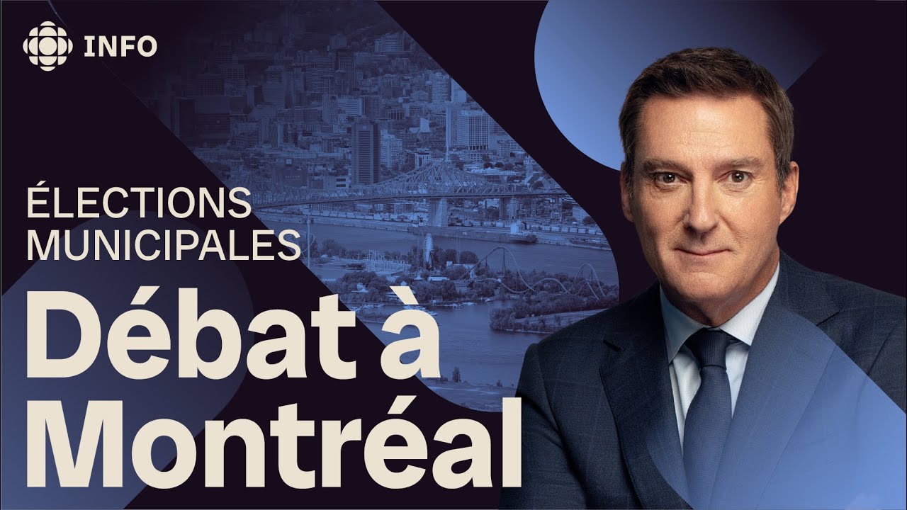 Débat à Montréal : des candidats à la mairie s'affrontent en direct | Élections municipales Québec