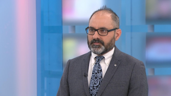 Francis Généreux, économiste principal au Mouvement Desjardins.