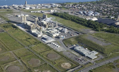 Coup dur pour l’industrie pétrochimique: Indorama ferme son usine de Montréal-Est