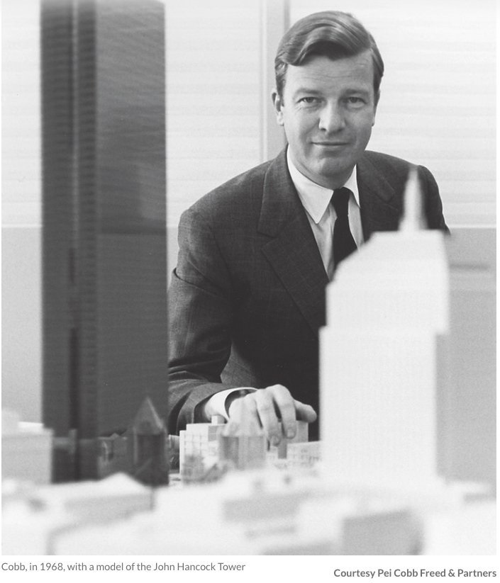 1968 Henry N. Cobb architecte de la Place Ville-Marie