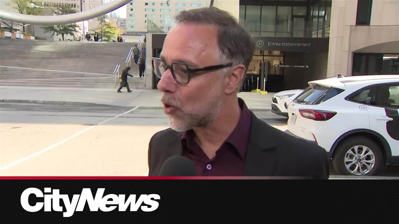Municipal election: On on one with Projet Montréal leader Luc Rabouin