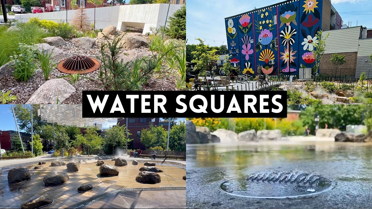 Montreal is Morphing Into A Sponge City