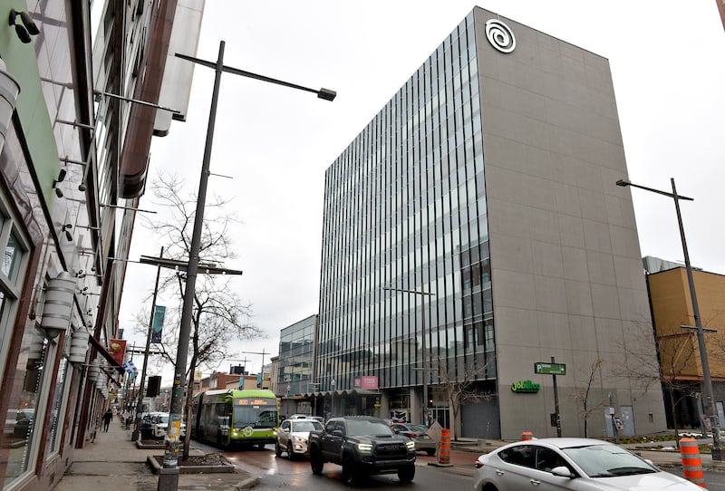 Les bureaux d'Ubisoft Québec, dans le quartier Saint-Roch.|800x542.08
