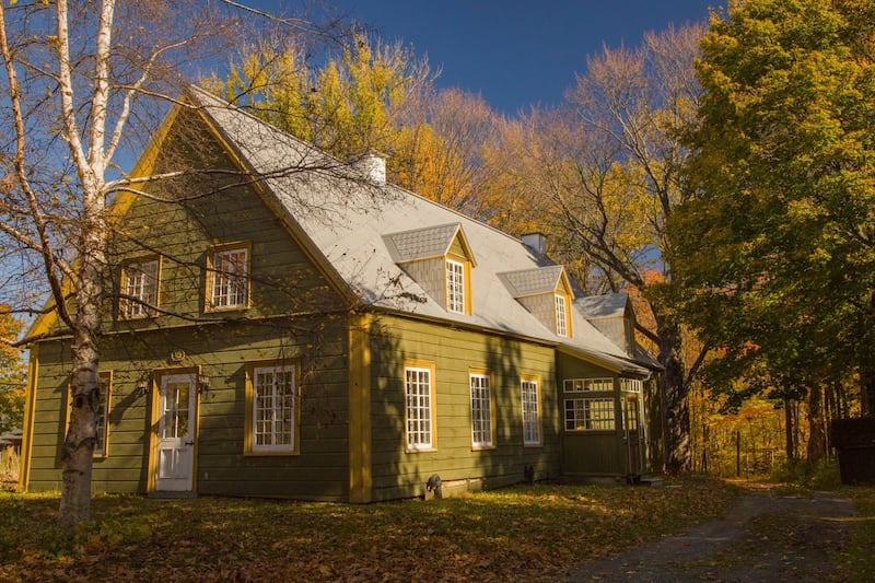 Le manoir Allsopp, qui fait partie du site du fort Jacques-Cartier à Cap-Santé, devrait contenir un espace muséal prochainement.|800x533.203125