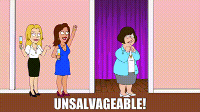 Image of unsalvageable!