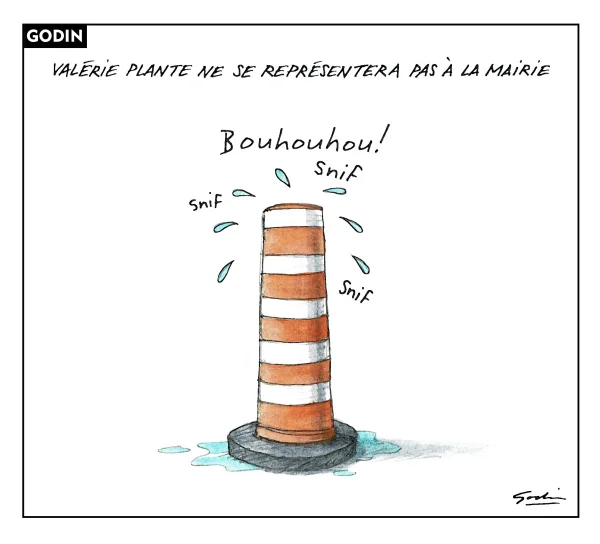 Le coup de crayon du 24 octobre ©Godin / Le Devoir