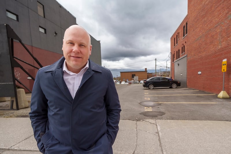 Le promoteur Philippe Dusseault croit que ses pairs et lui pourraient bâtir quelque 1500 logements au centre-ville avec le soutien de Sherbrooke.|800x0