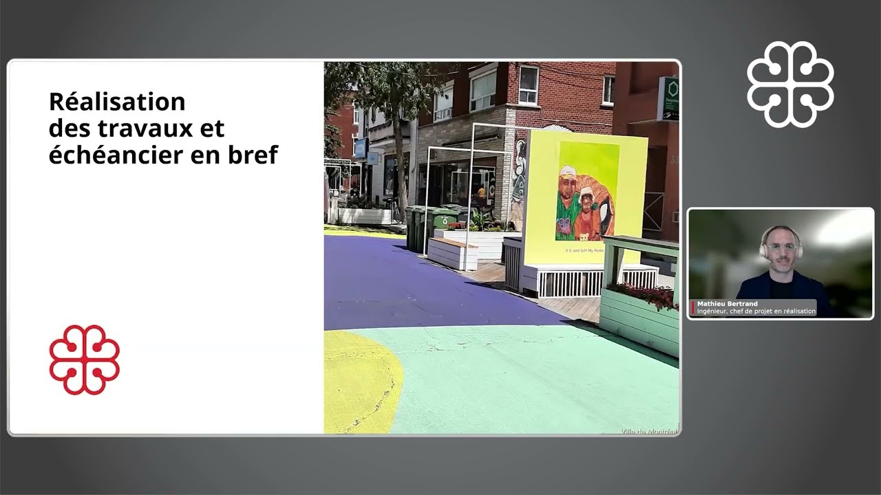 Réaménagement de la rue De Castelnau Est