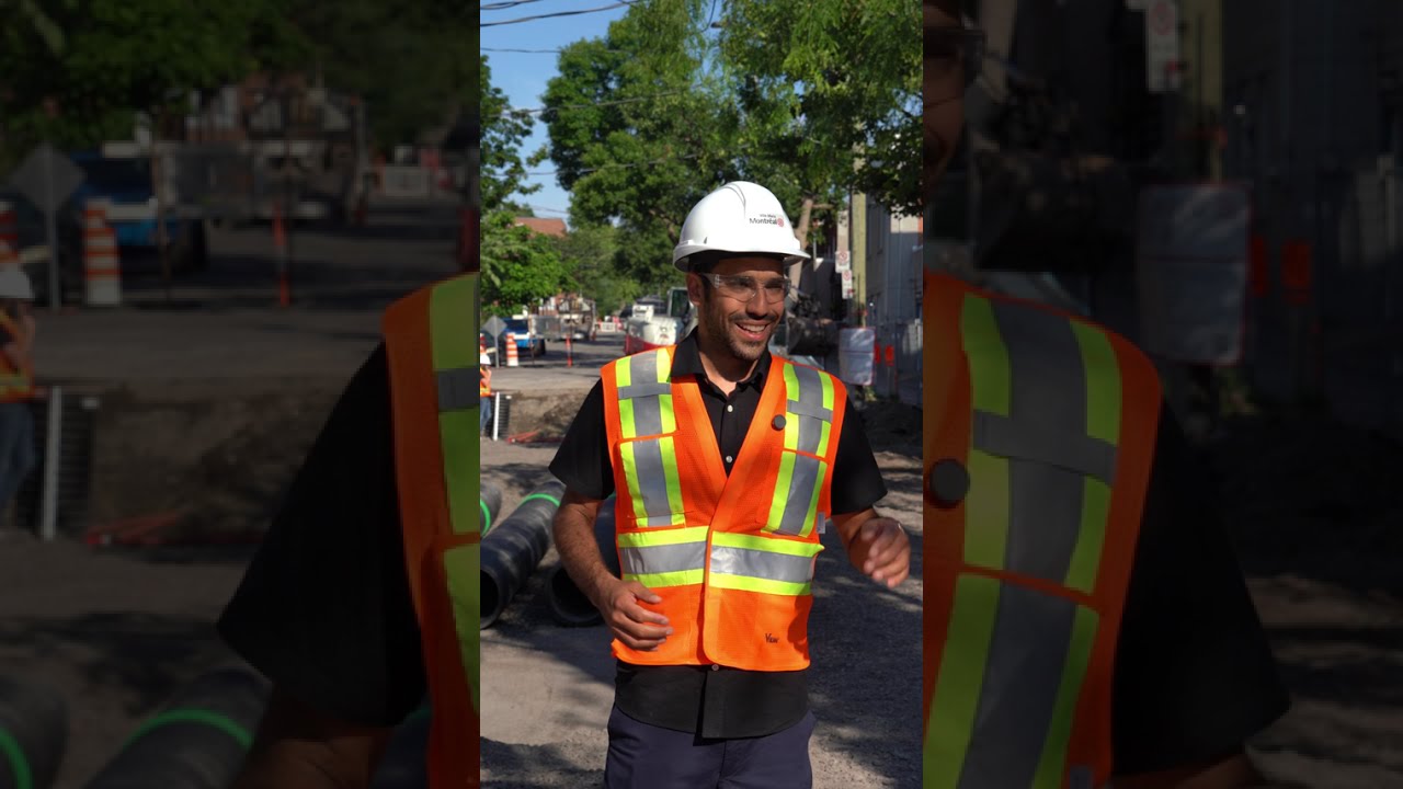 Une innovation à Ville-Marie pour la gestion des eaux pluviales