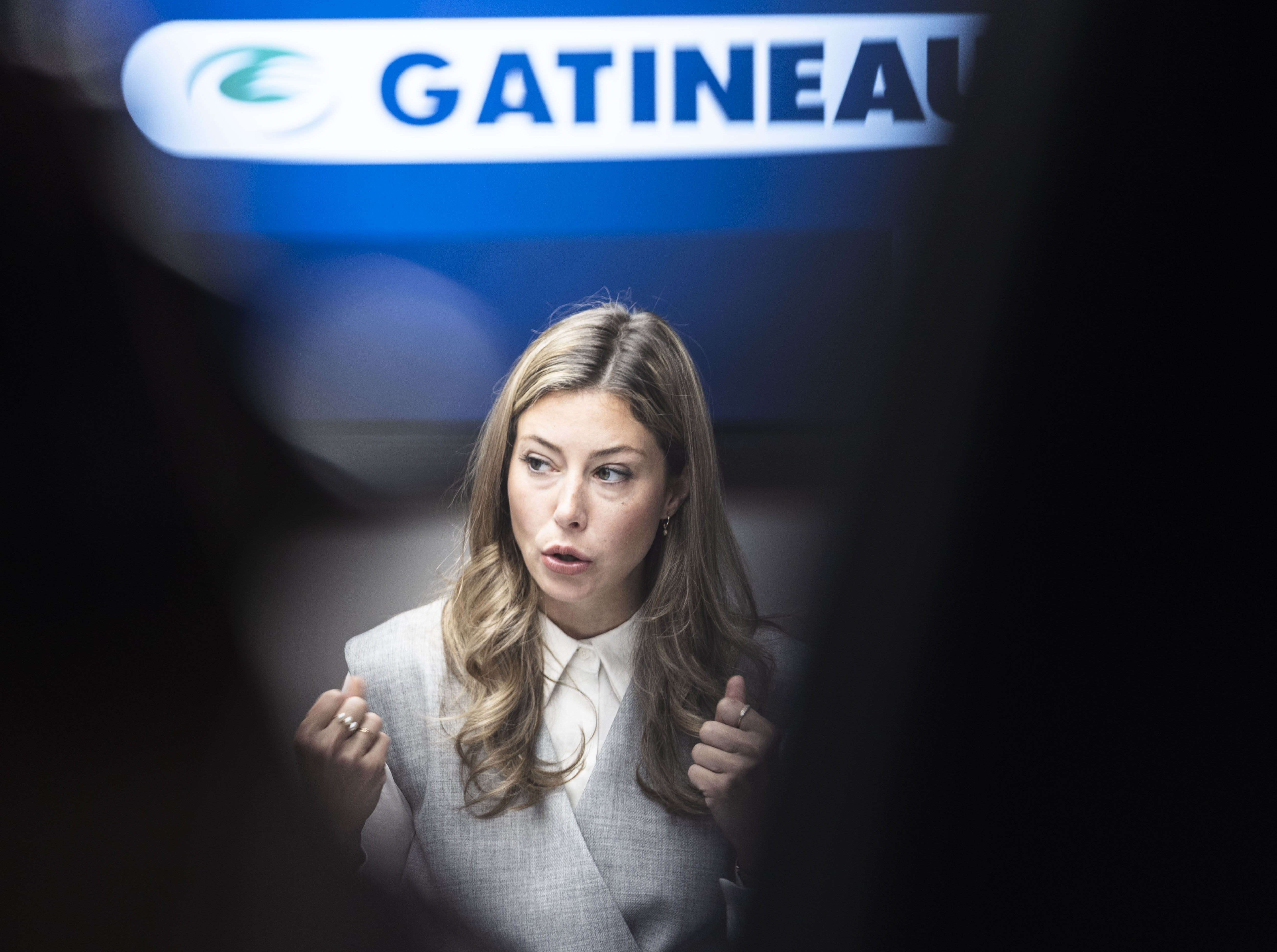 Rentrée politique de Maude Marquis-Bissonnette à la mairie de Gatineau