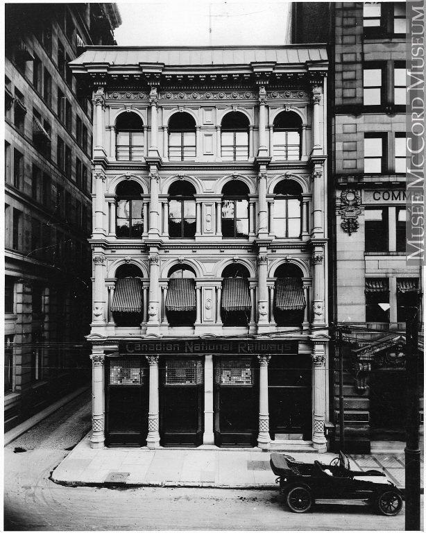 1917v Canadian National Railways Building v6212