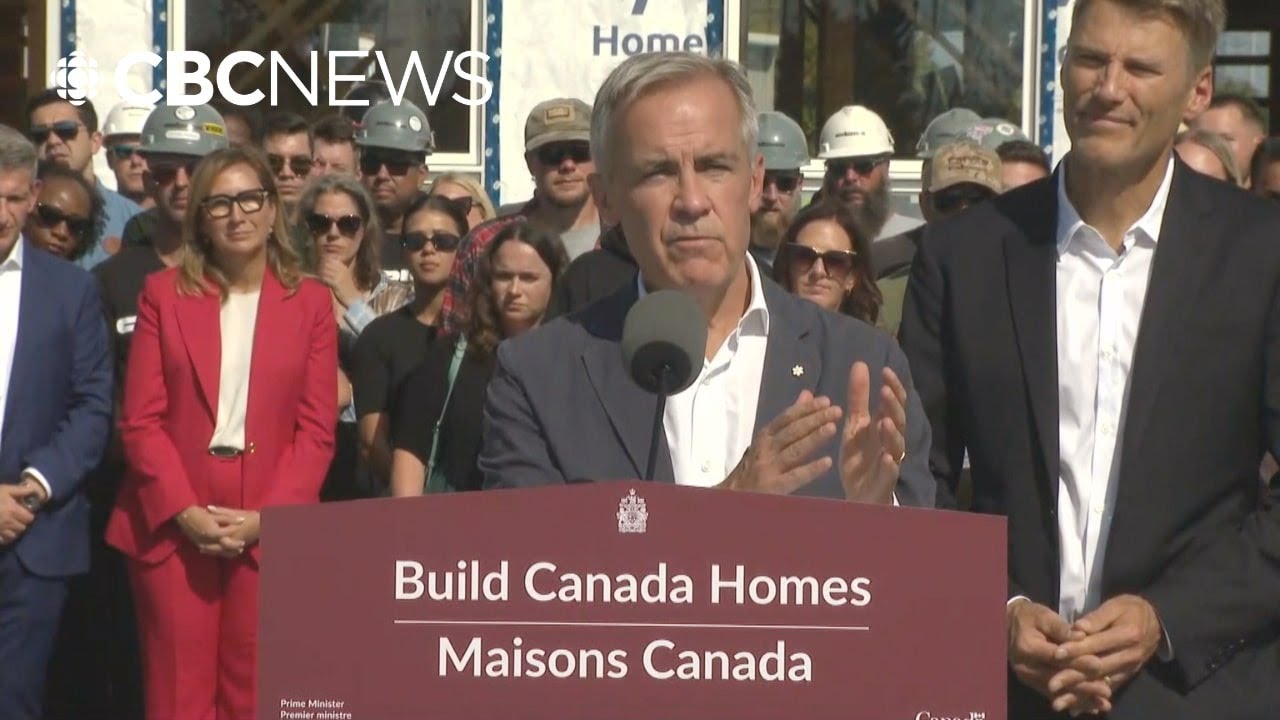 Carney announces Build Canada Homes, details $13B in funding for home construction