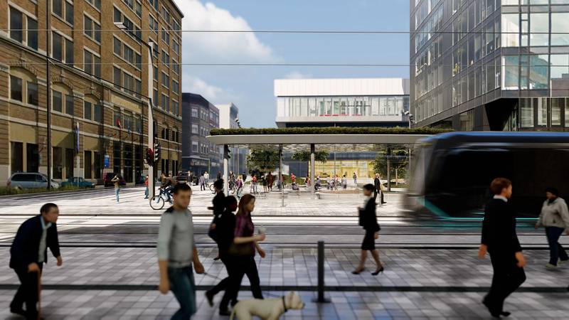 Siemens considère que la technologie de tramway à fils — comme celle retenue par Québec pour son projet — est tout droit sortie «des années 1960»|800x0