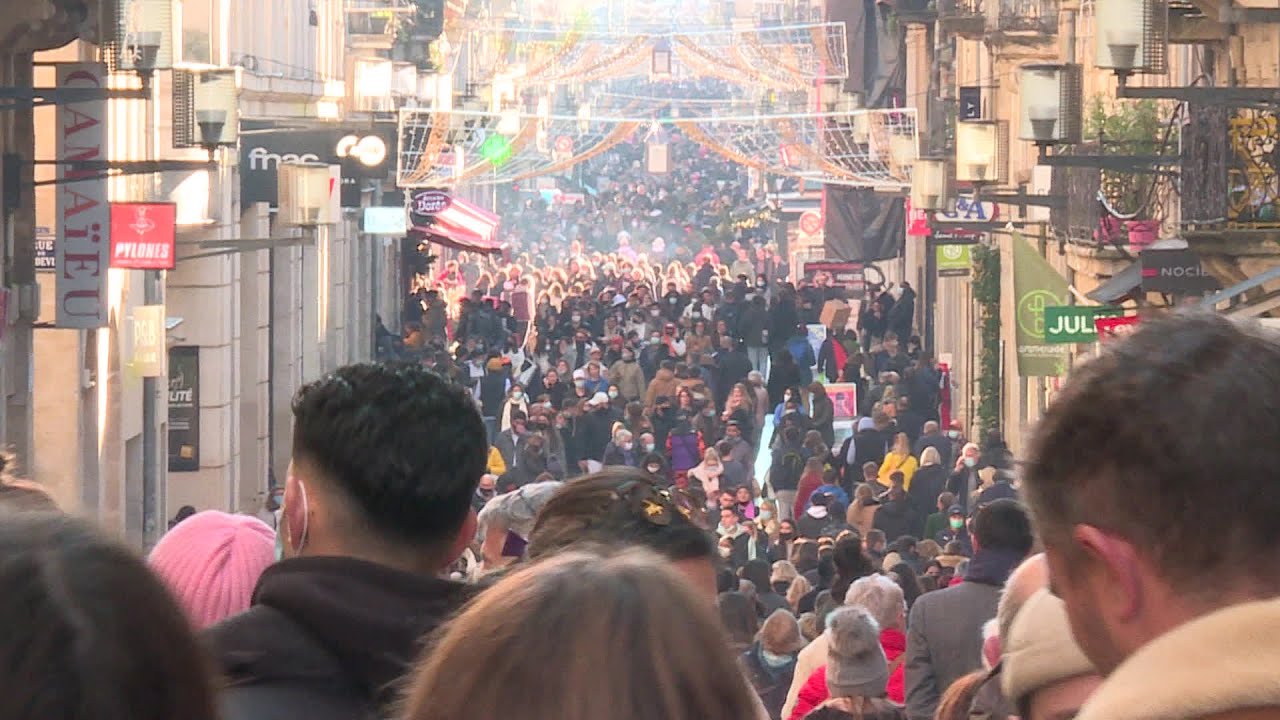 Bordeaux : La rue Sainte Catherine élue "rue piétonne la plus dynamique" de la métropole