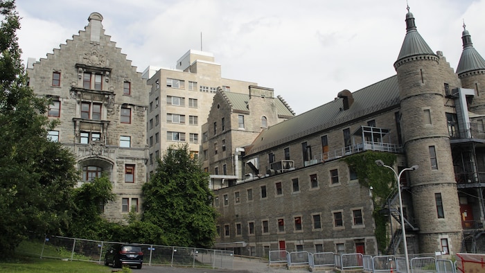 L'ancien hôpital Royal Victoria.