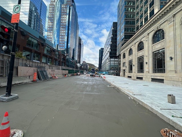 McGill College et Ste-Catherine - 15 octobre