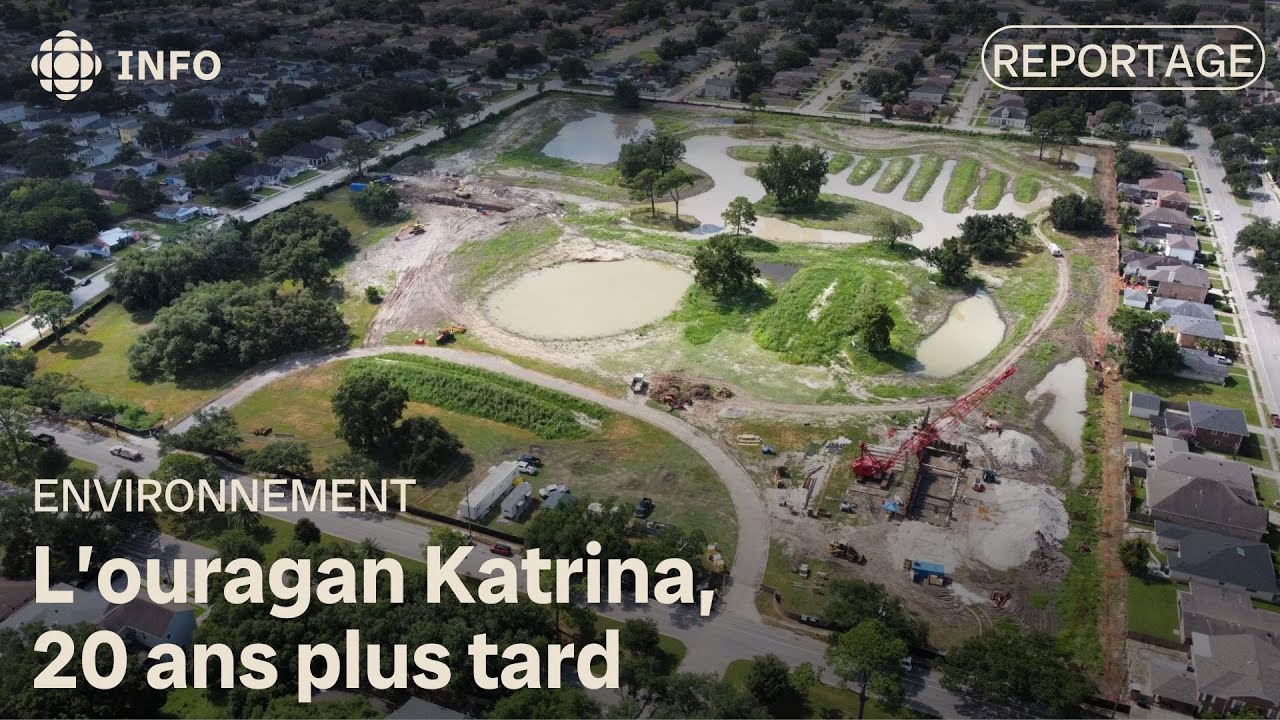 Comment s'adapte la Nouvelle-Orléans 20 ans après l'ouragan Katrina ?