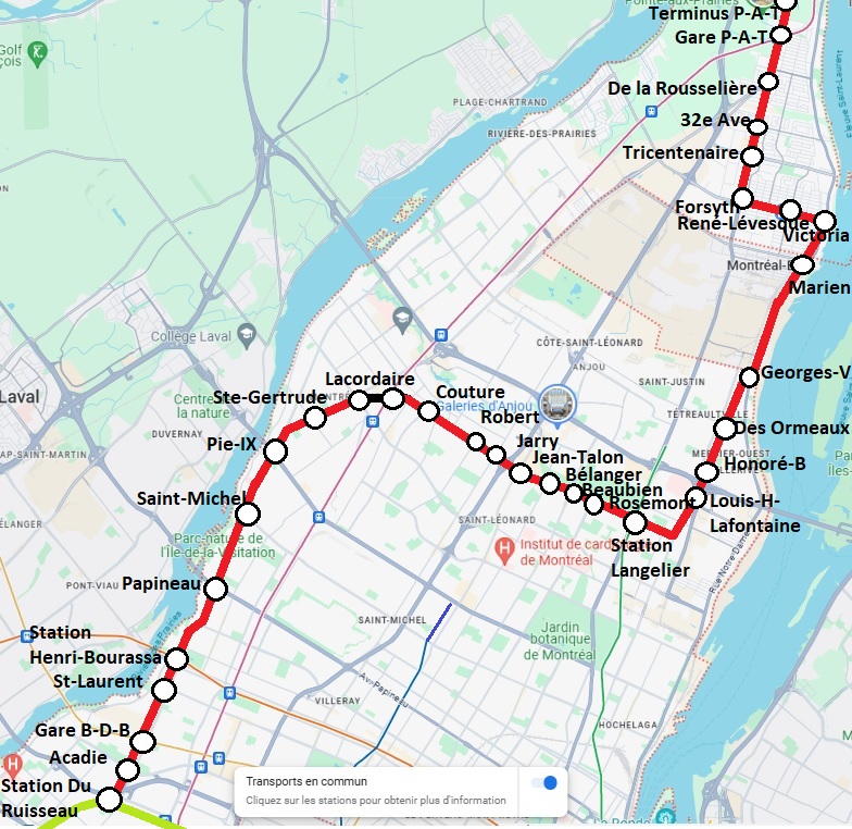 Tramway HB-Langelier-Sherbrooke Est