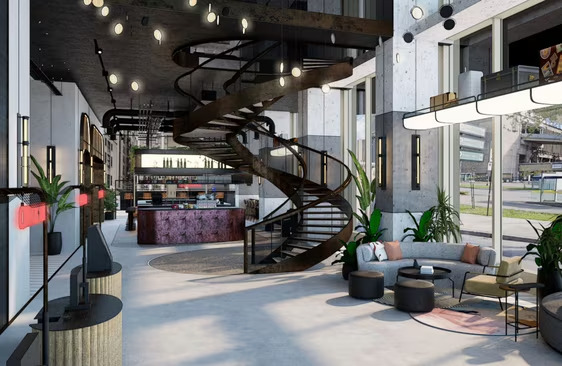 Moxy Lobby