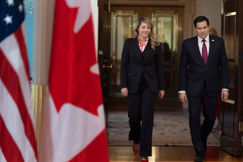 Tarifs: des ministres font un dernier effort diplomatique à Washington