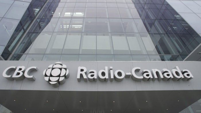L'enseigne de Radio-Canada