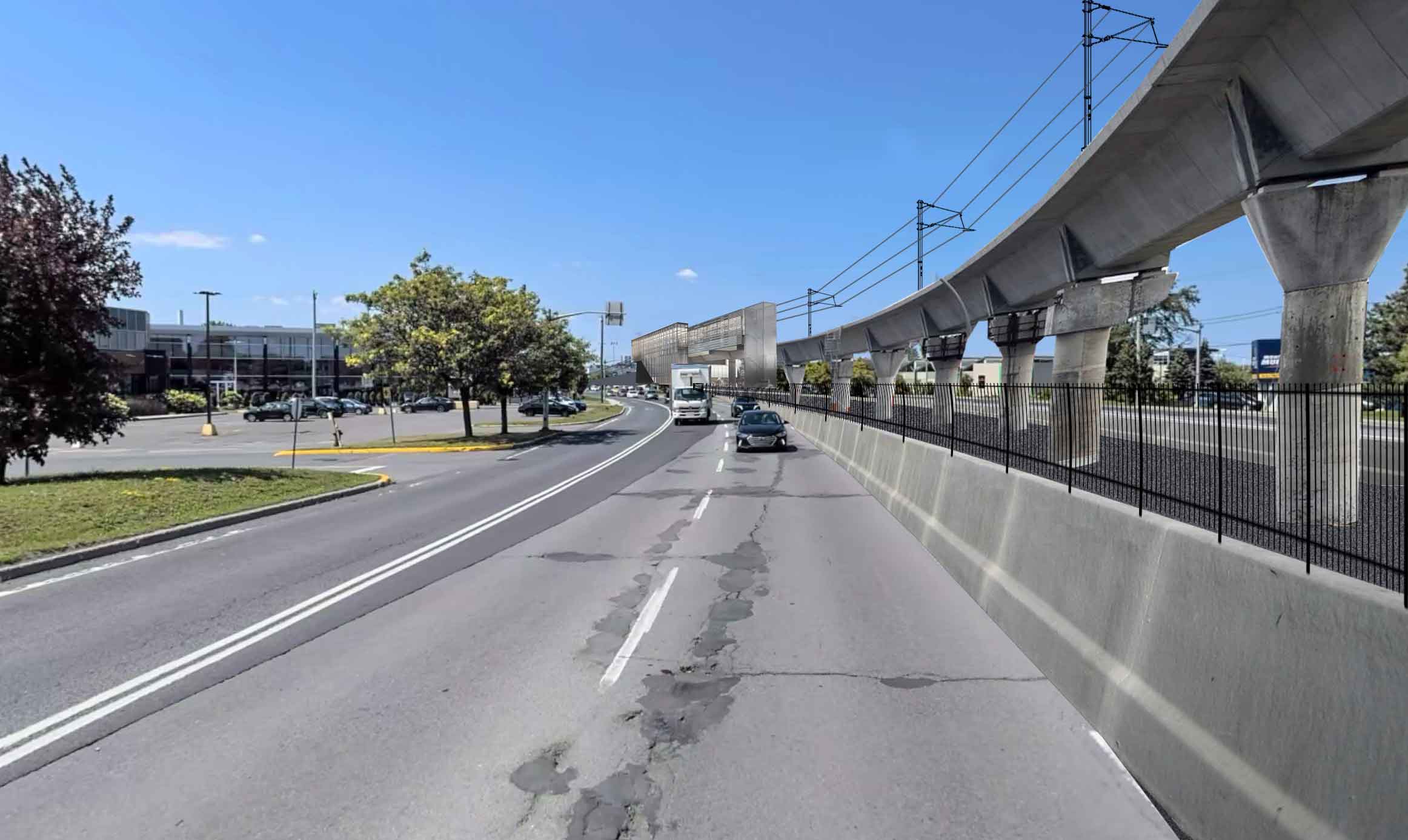 REM Rive Sud Taschereau / RollandTherrien 464 par Goodday Réseau