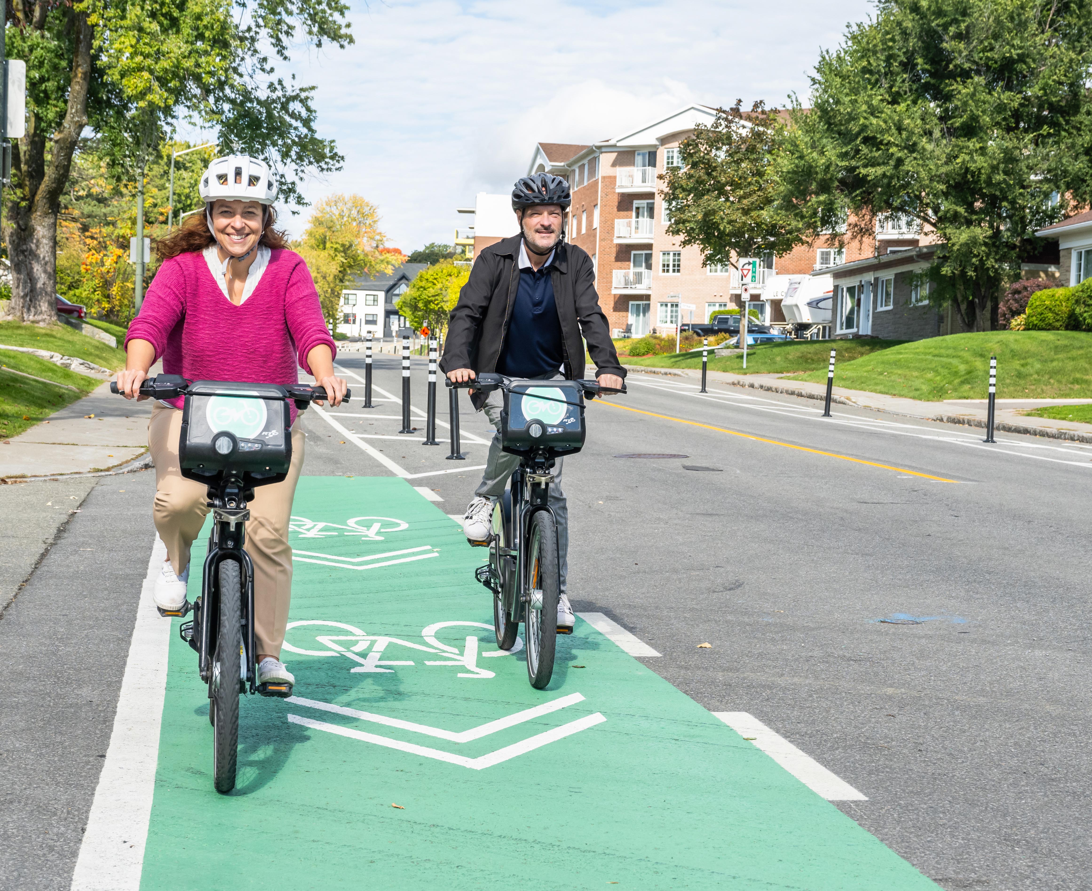 Corridor vélo cité 2024