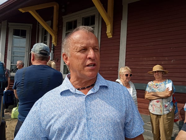 Le maire de Chandler, Gilles Daraîche, déplorerait que la région soit isolée, en plus d’être éloignée des grands centres.