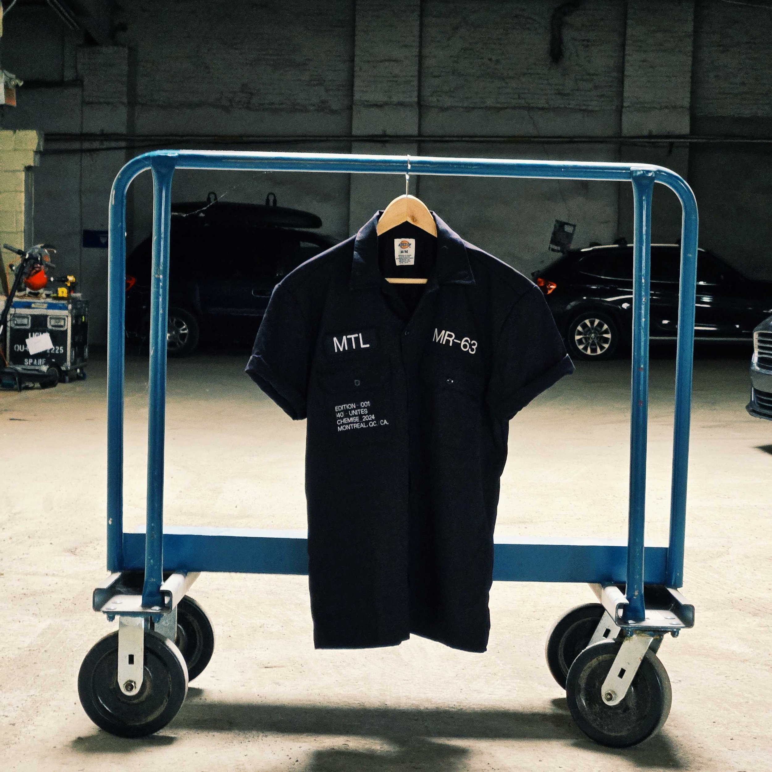 Chemise de travail MR