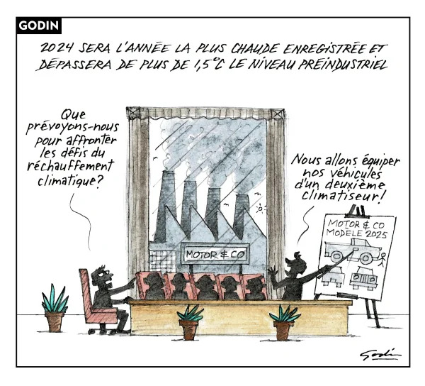Caricature du 2024-12-11 - Godin / Le Devoir