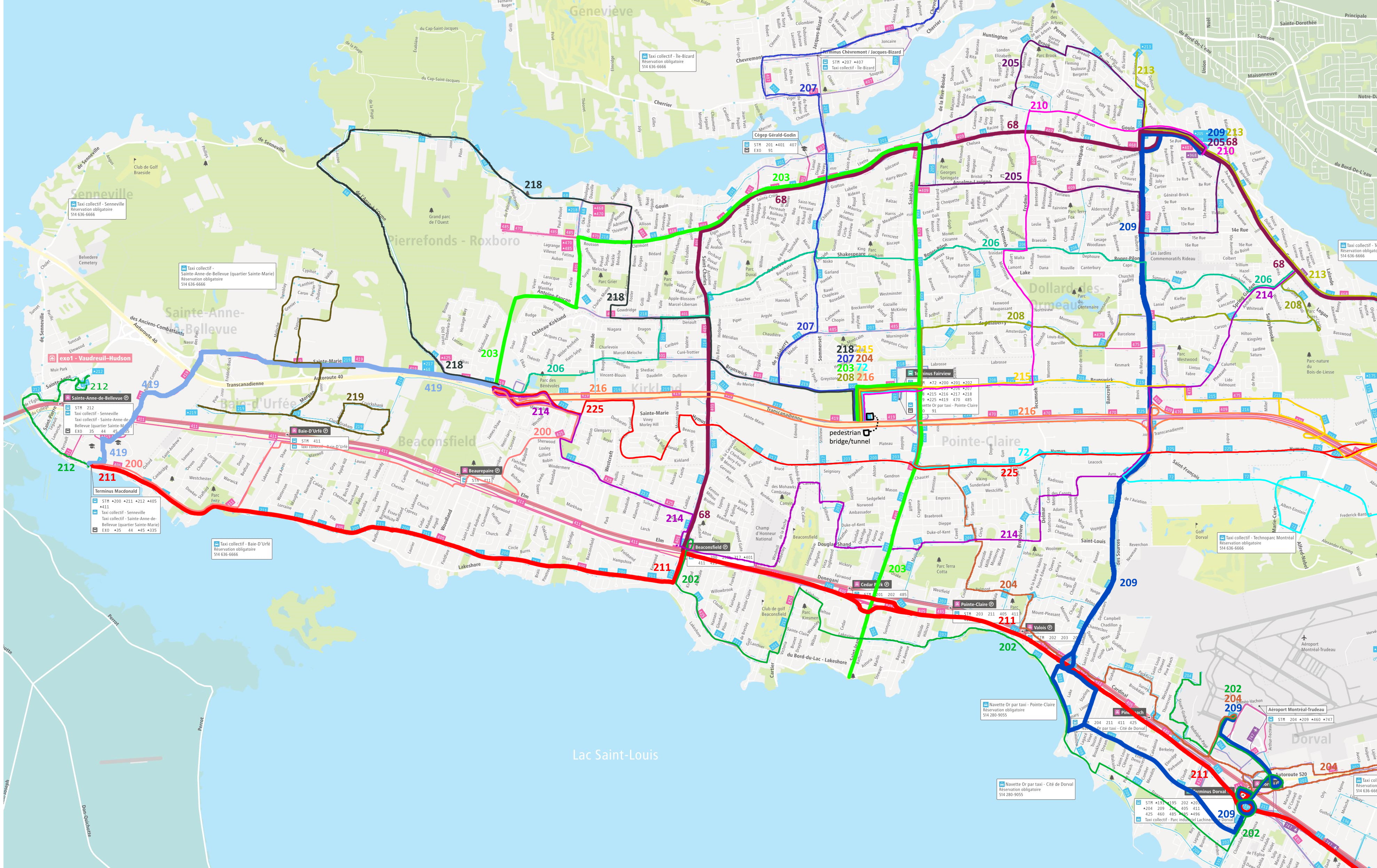 STM - Refonte du réseau bus - Page 8 - Autobus - Agora Montréal