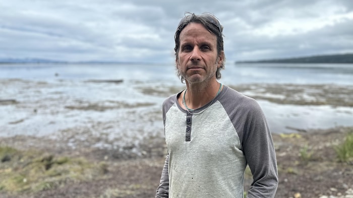 Bobby Cotton, entrepreneur de Gaspé.