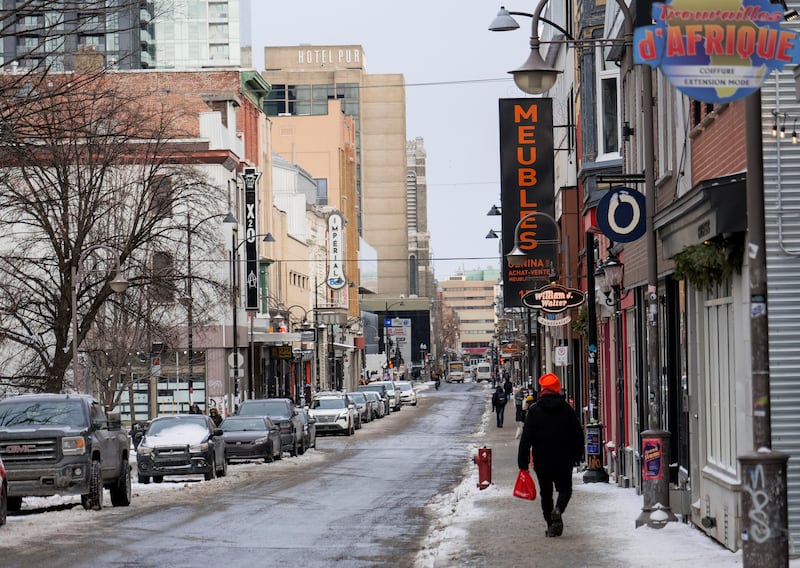 Baisse d’achalandage, enjeux de cohabitation et perte d’attractivité de la rue Saint-Joseph Est: l’alarme a sonné depuis plusieurs mois.|800x568.2666666666667