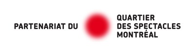 Logo du Partenariat QSP (Groupe CNW/MONTRÉAL EN LUMIÈRE (MEL))